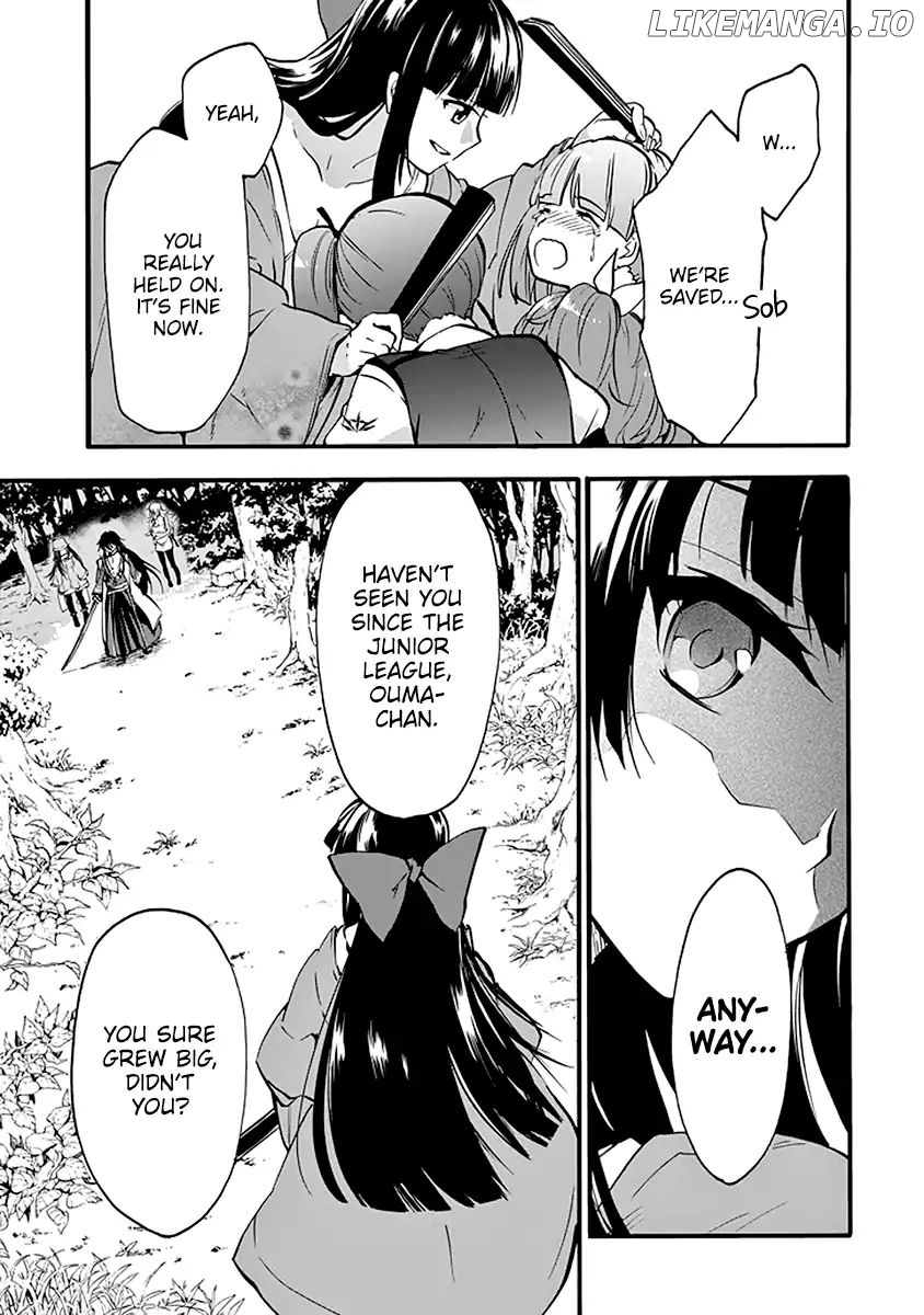 Rakudai Kishi no Eiyuutan chapter 45 - page 8