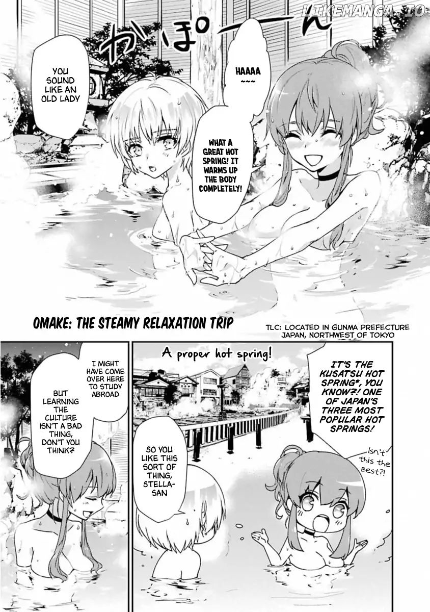 Rakudai Kishi no Eiyuutan chapter 45.5 - page 2