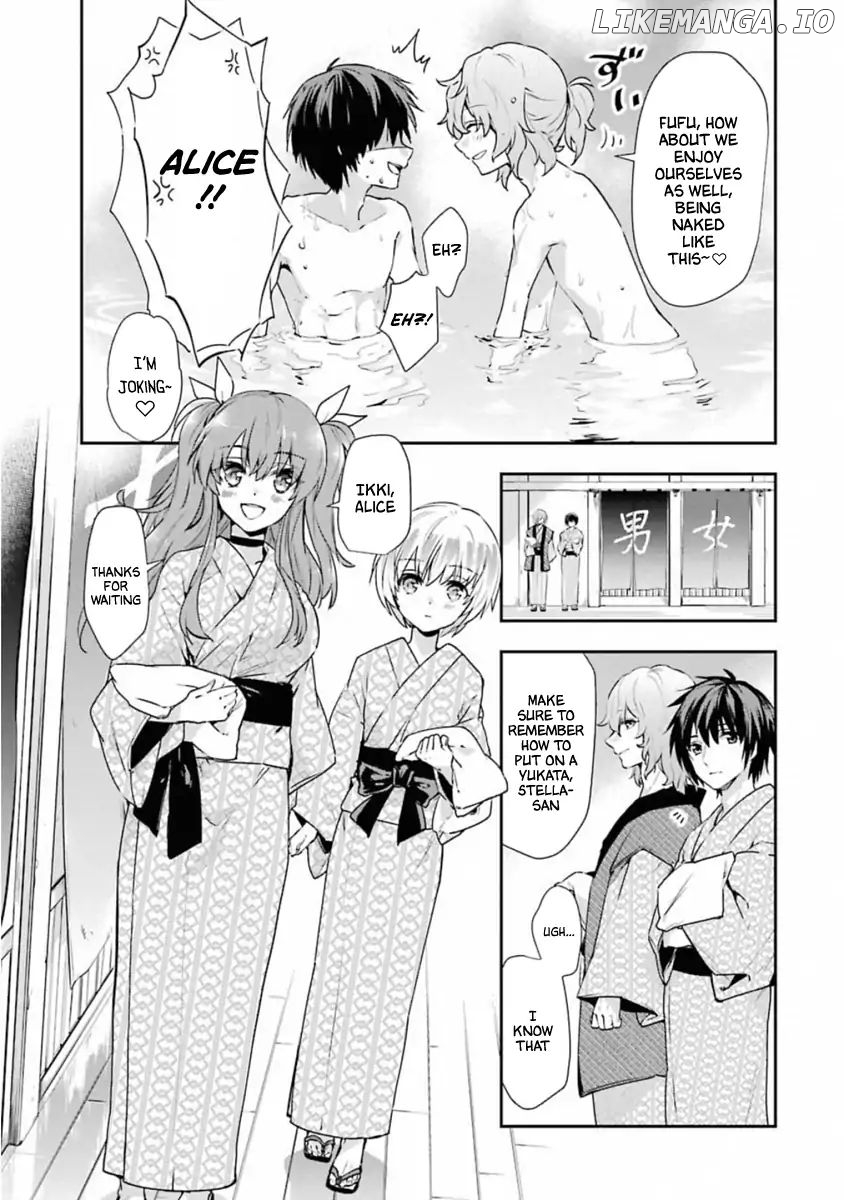 Rakudai Kishi no Eiyuutan chapter 45.5 - page 4