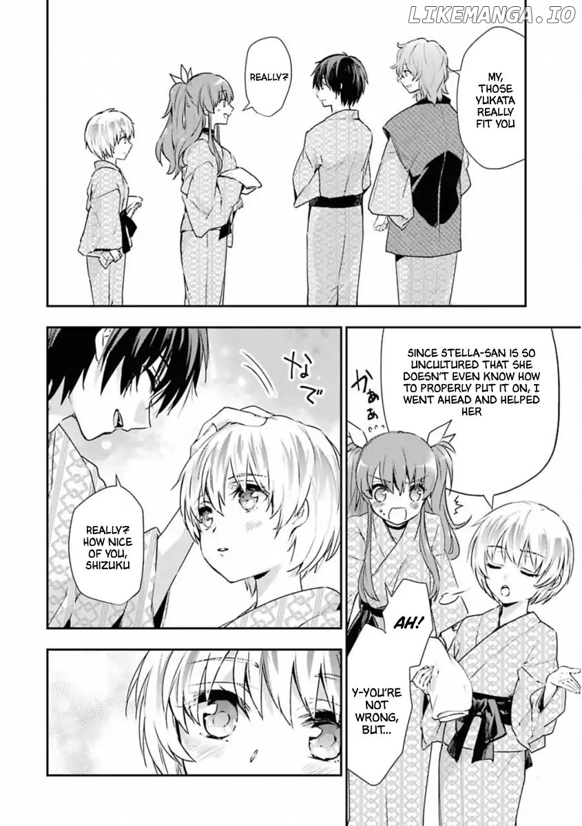 Rakudai Kishi no Eiyuutan chapter 45.5 - page 5