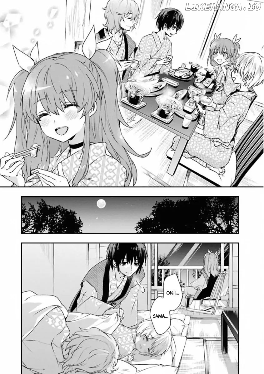 Rakudai Kishi no Eiyuutan chapter 45.5 - page 7