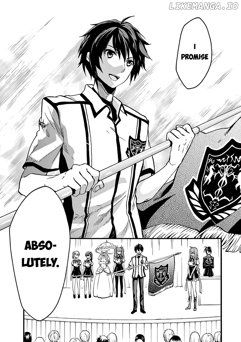 Rakudai Kishi no Eiyuutan chapter 32 - page 20