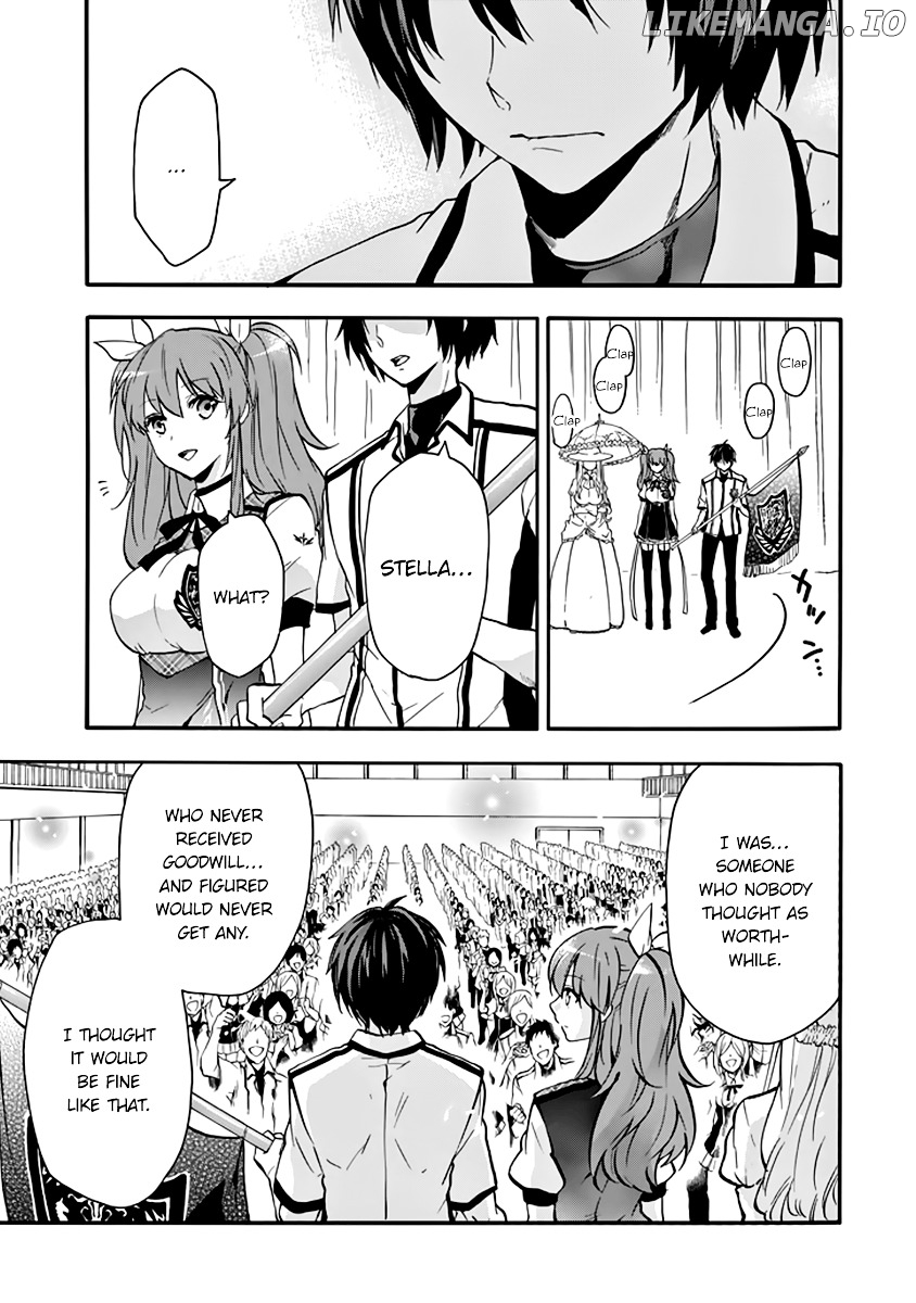 Rakudai Kishi no Eiyuutan chapter 32 - page 22