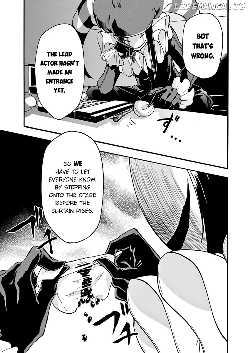 Rakudai Kishi no Eiyuutan chapter 32 - page 28