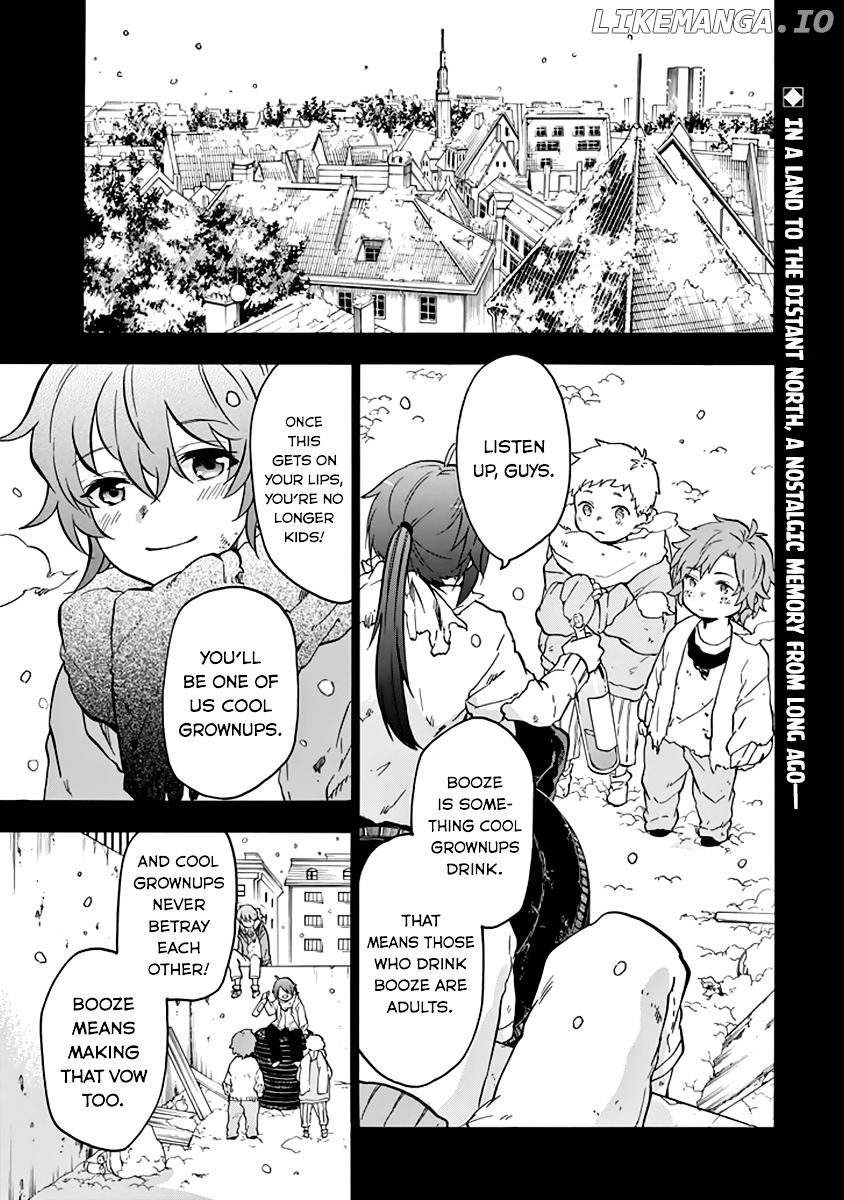 Rakudai Kishi no Eiyuutan chapter 33 - page 1