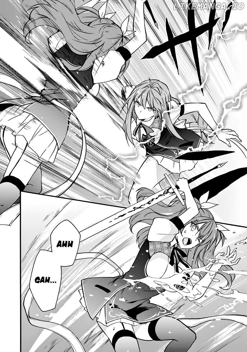Rakudai Kishi no Eiyuutan chapter 33 - page 20