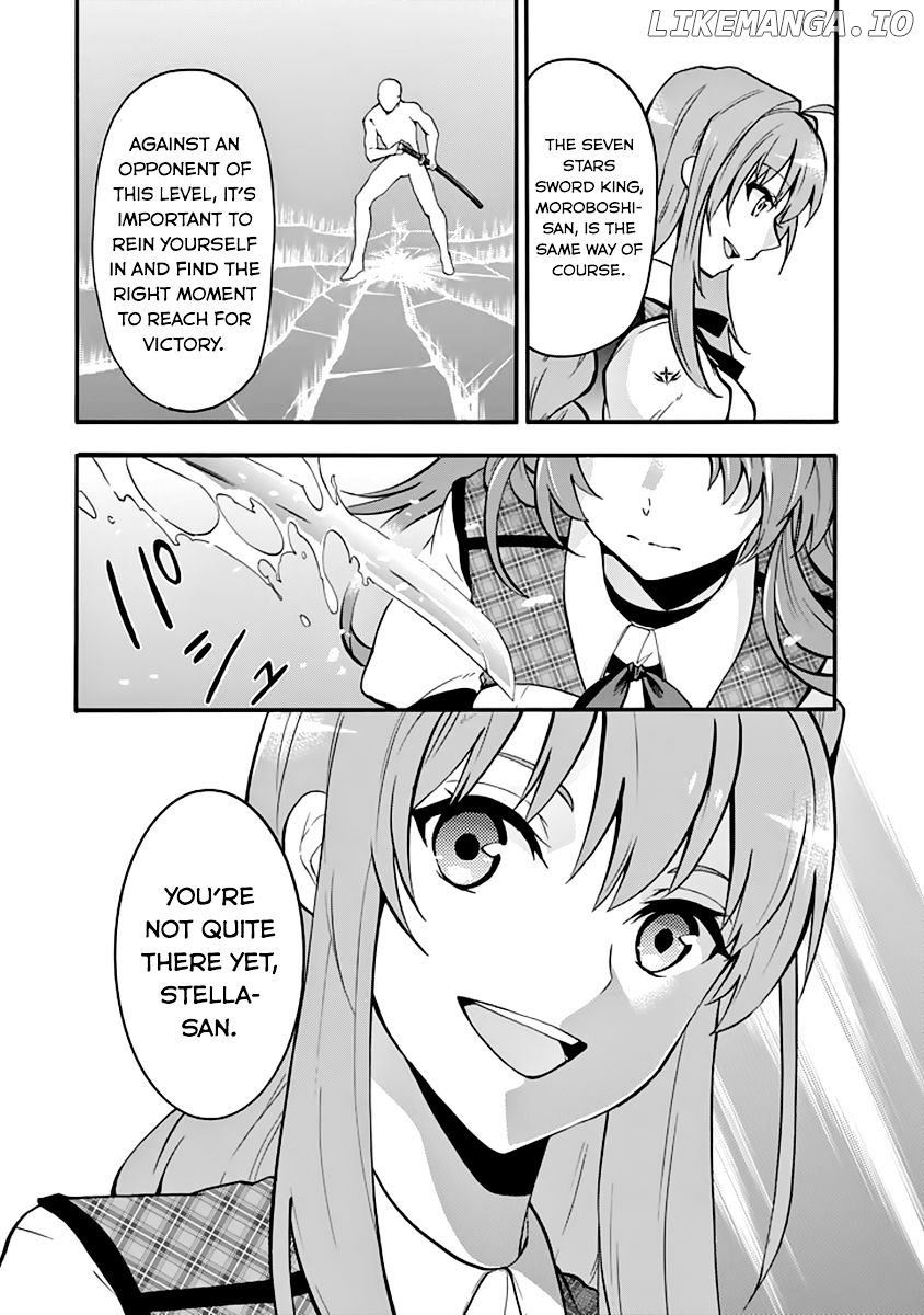 Rakudai Kishi no Eiyuutan chapter 33 - page 22