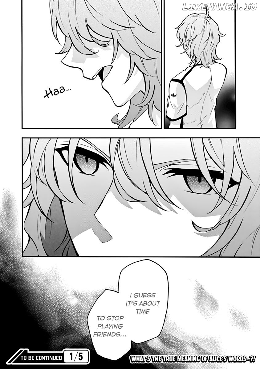 Rakudai Kishi no Eiyuutan chapter 33 - page 38