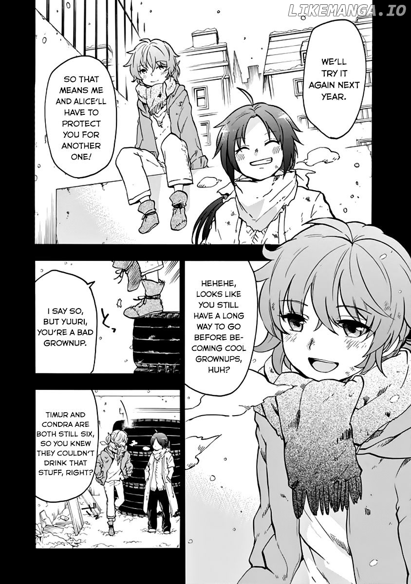 Rakudai Kishi no Eiyuutan chapter 33 - page 4