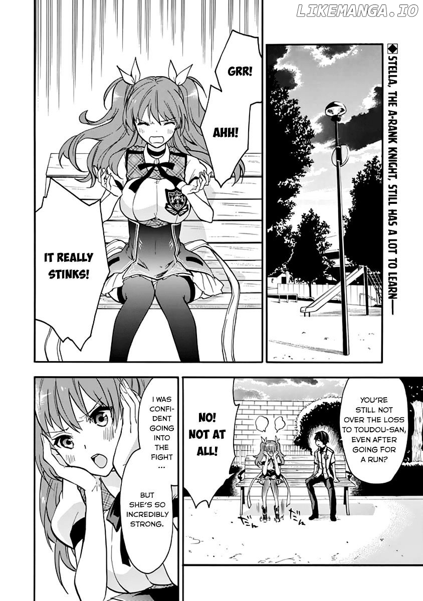 Rakudai Kishi no Eiyuutan chapter 34 - page 2