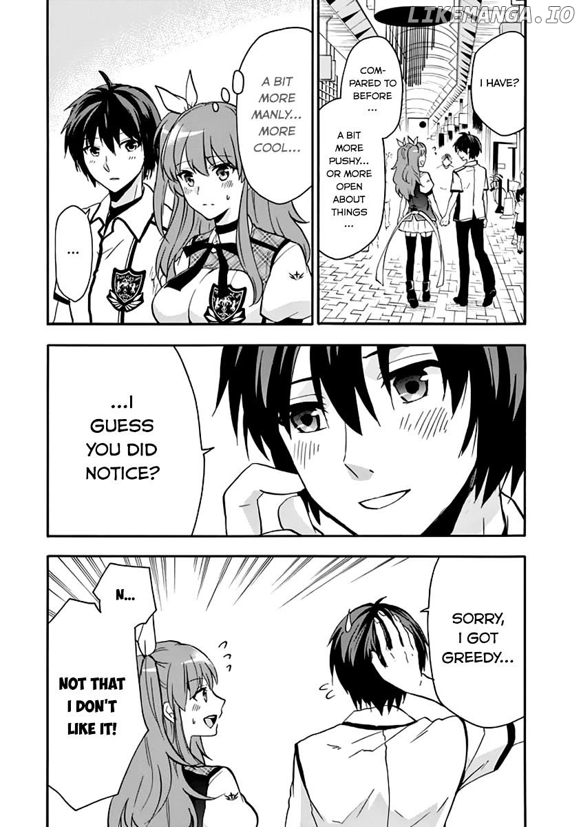 Rakudai Kishi no Eiyuutan chapter 34 - page 20