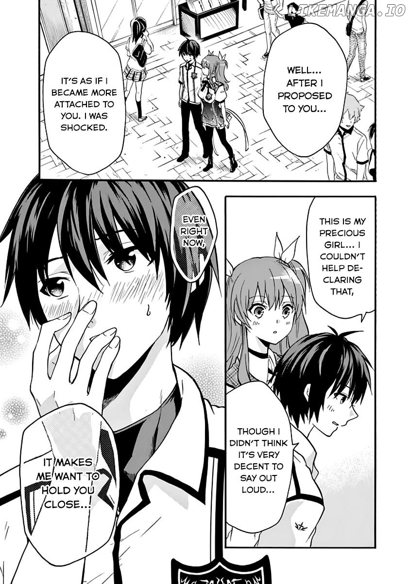 Rakudai Kishi no Eiyuutan chapter 34 - page 21