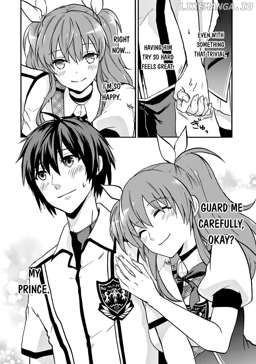 Rakudai Kishi no Eiyuutan chapter 34 - page 24