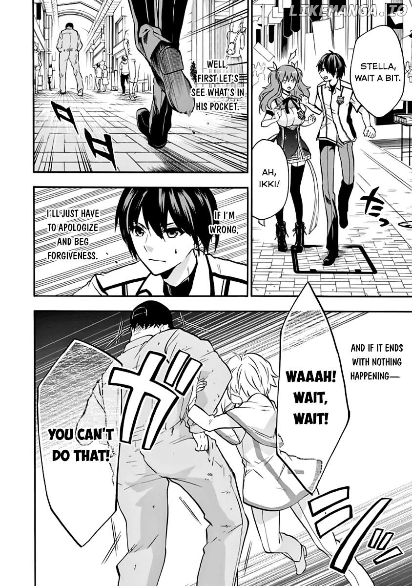 Rakudai Kishi no Eiyuutan chapter 34 - page 28