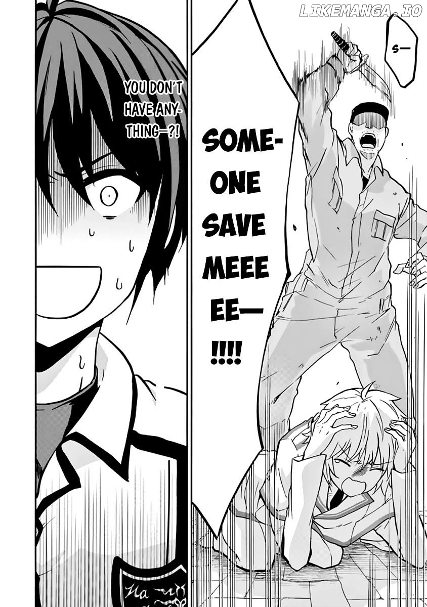 Rakudai Kishi no Eiyuutan chapter 34 - page 32