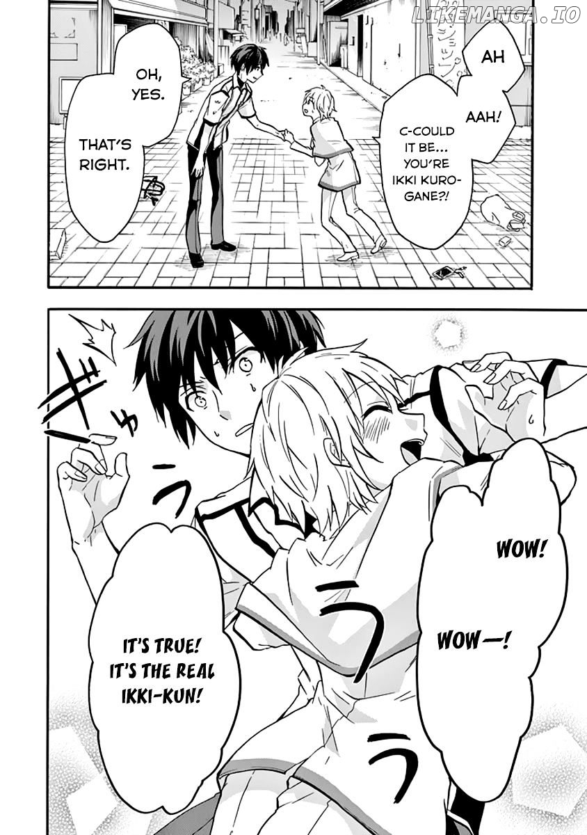 Rakudai Kishi no Eiyuutan chapter 34 - page 36