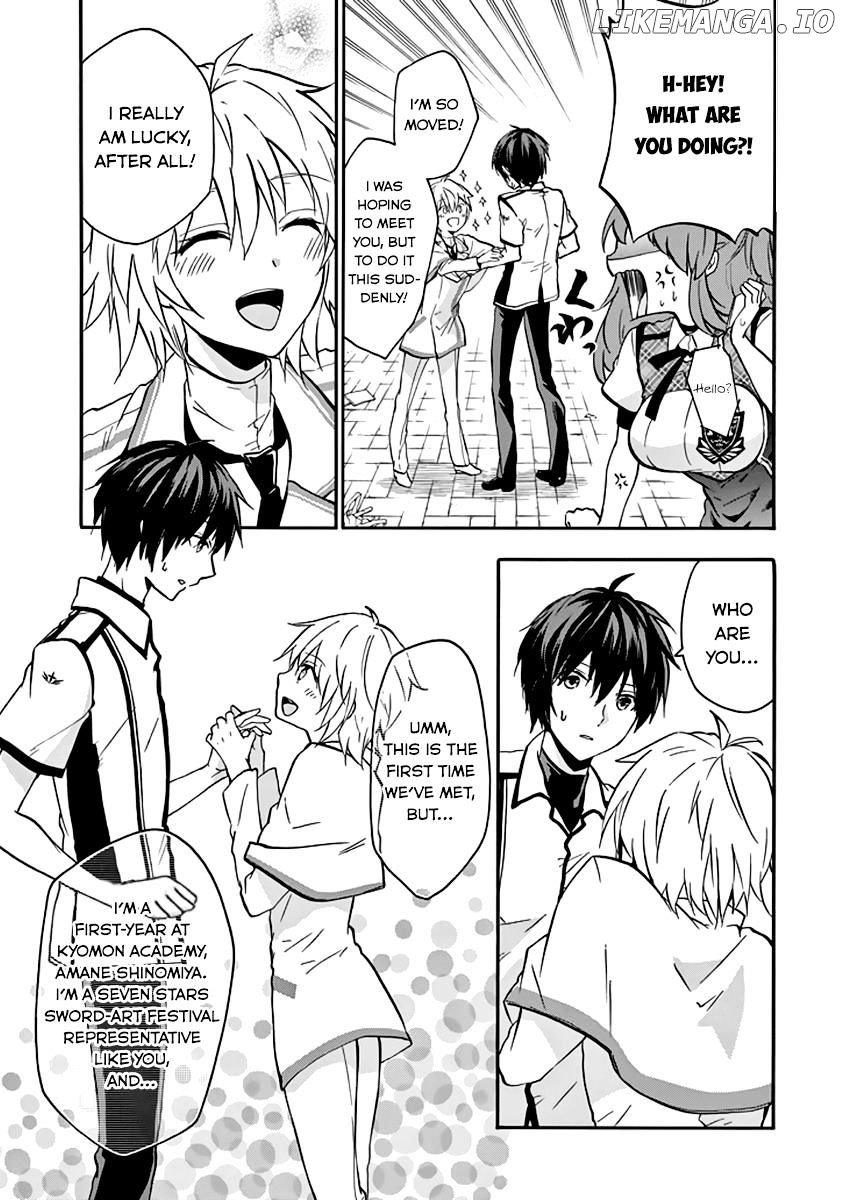 Rakudai Kishi no Eiyuutan chapter 34 - page 37