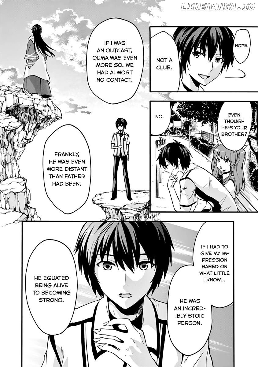 Rakudai Kishi no Eiyuutan chapter 34 - page 8