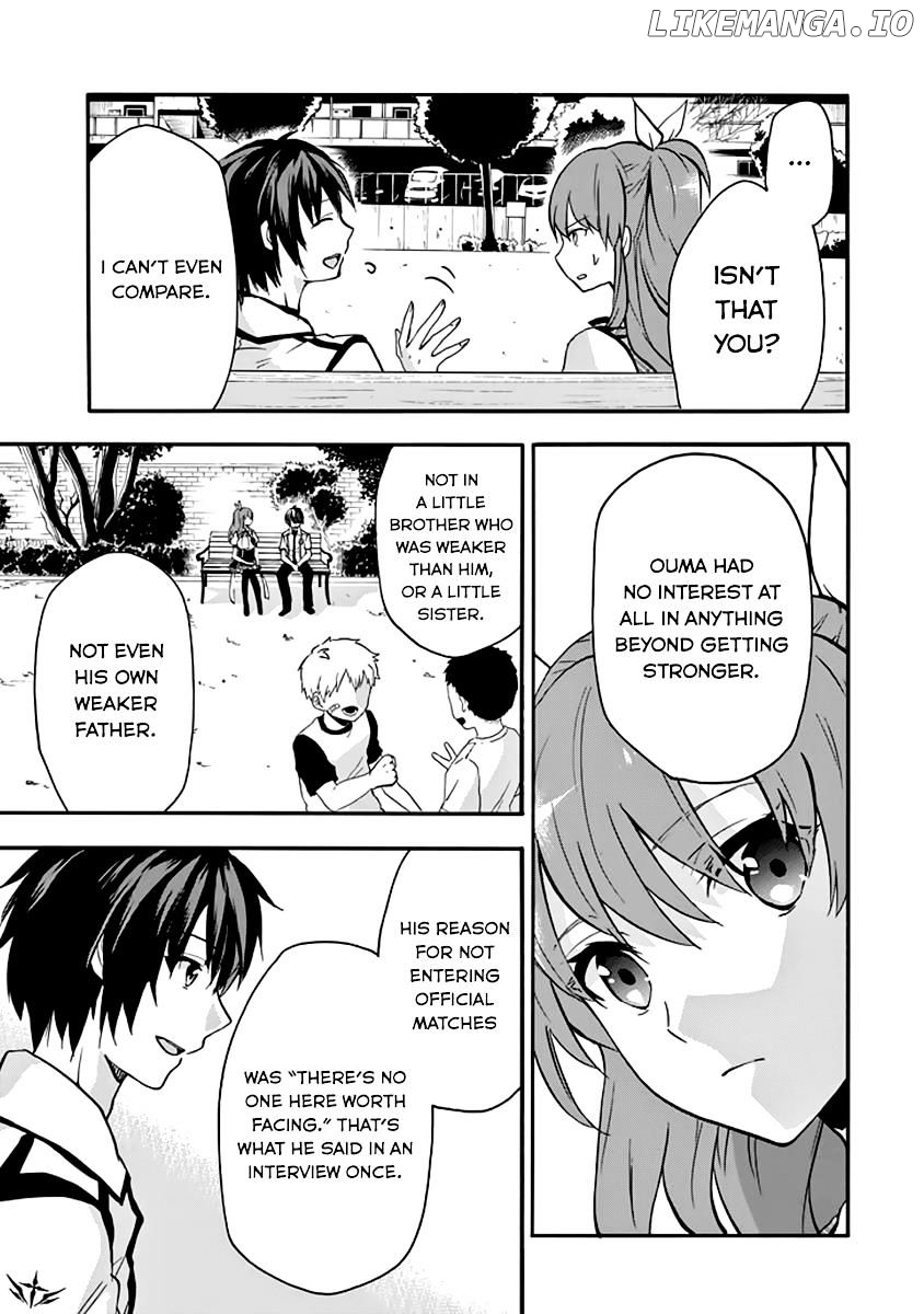 Rakudai Kishi no Eiyuutan chapter 34 - page 9