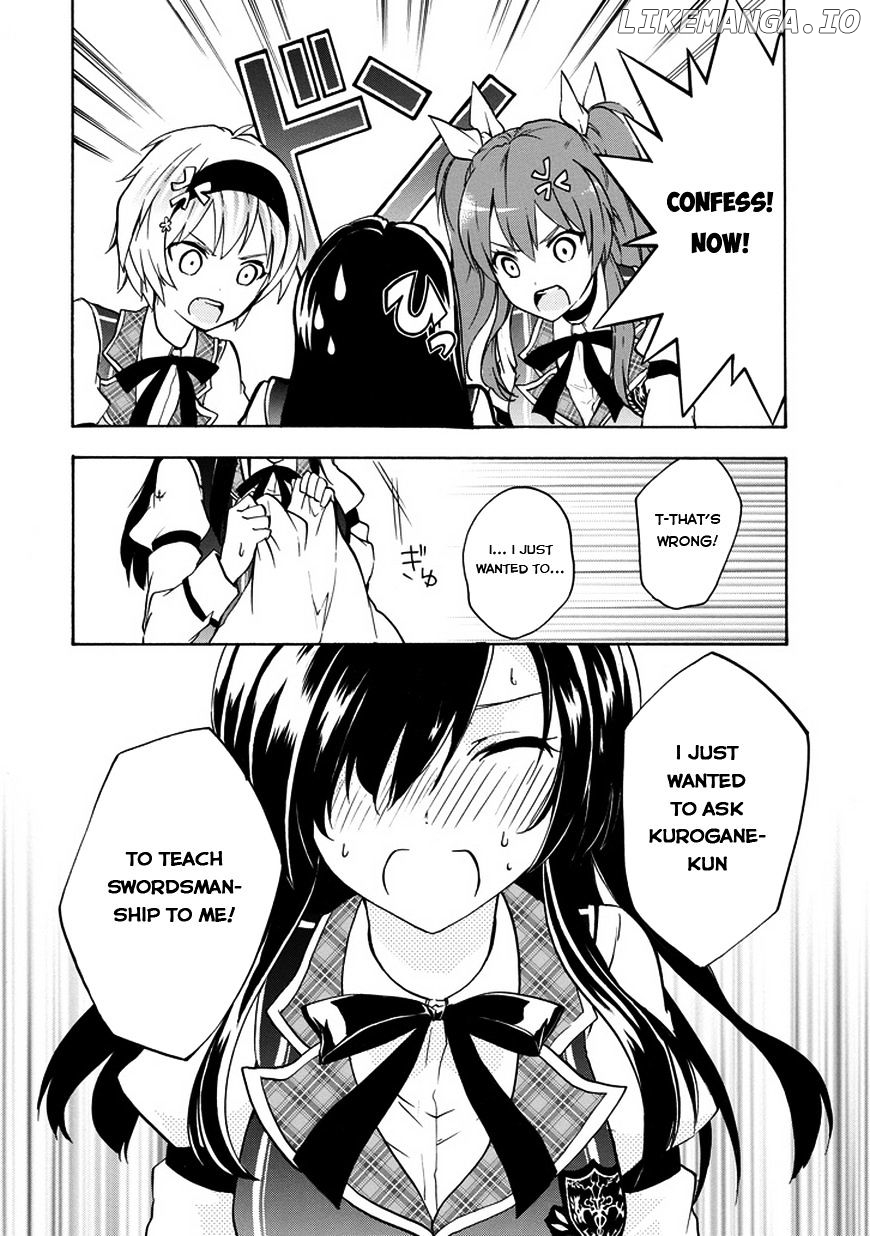 Rakudai Kishi no Eiyuutan chapter 12 - page 14