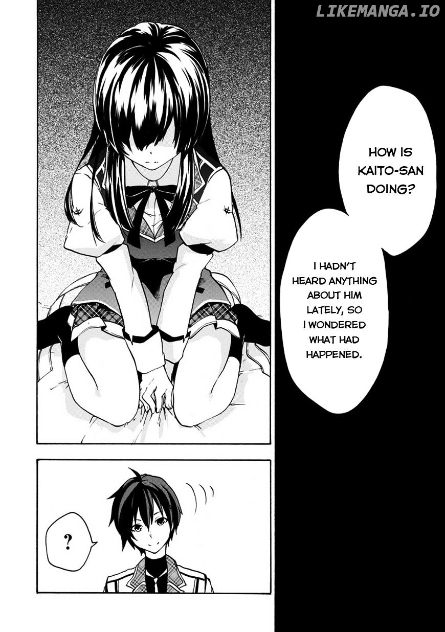 Rakudai Kishi no Eiyuutan chapter 12 - page 20