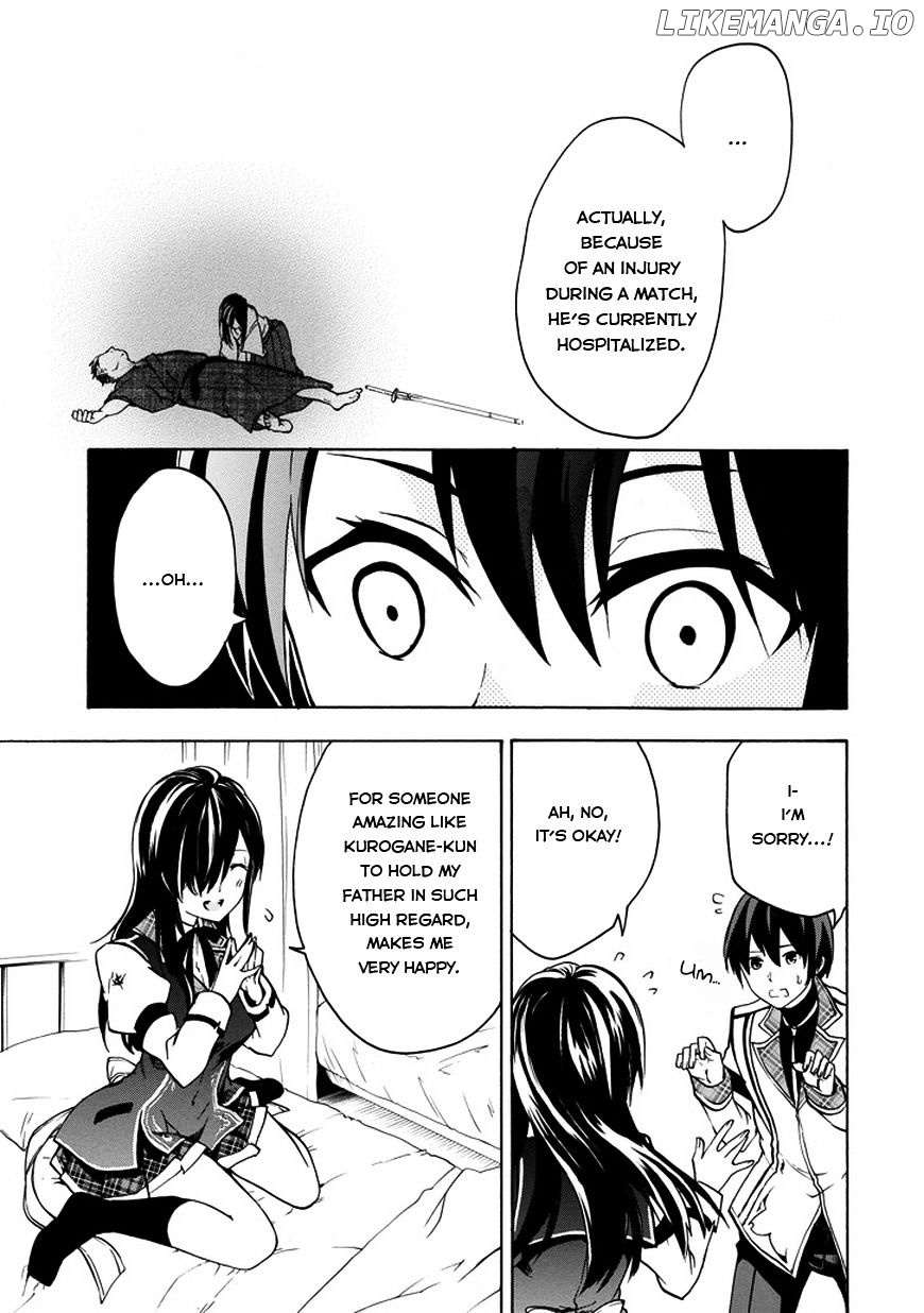 Rakudai Kishi no Eiyuutan chapter 12 - page 21