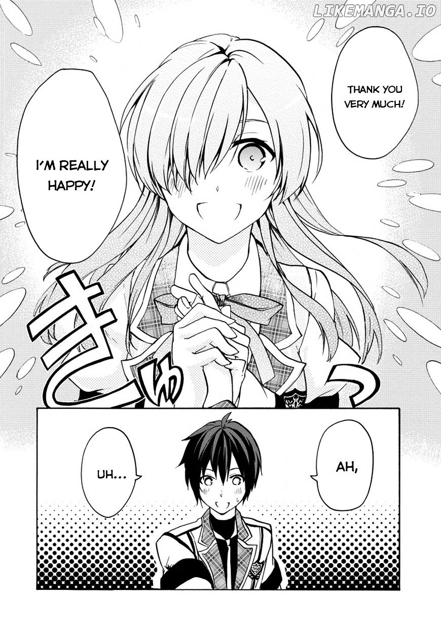 Rakudai Kishi no Eiyuutan chapter 12 - page 26
