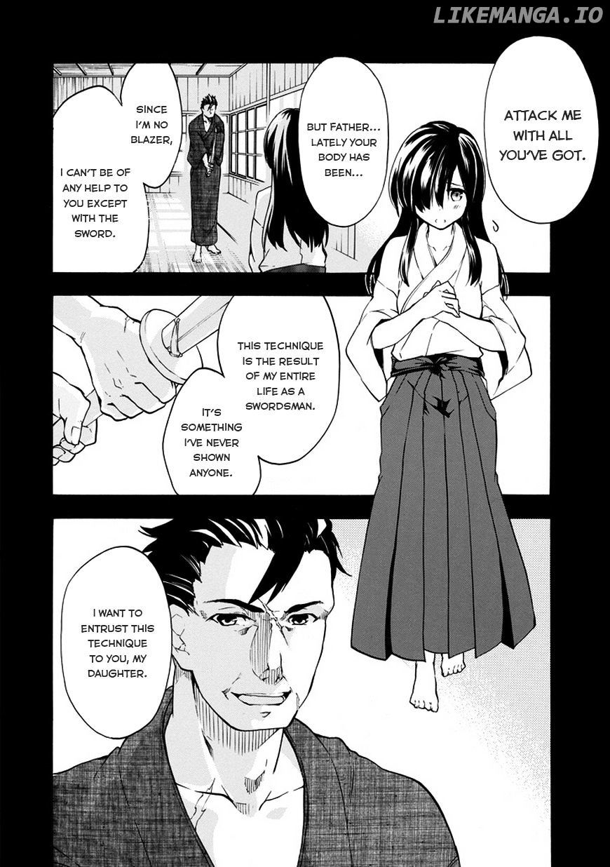 Rakudai Kishi no Eiyuutan chapter 12 - page 3