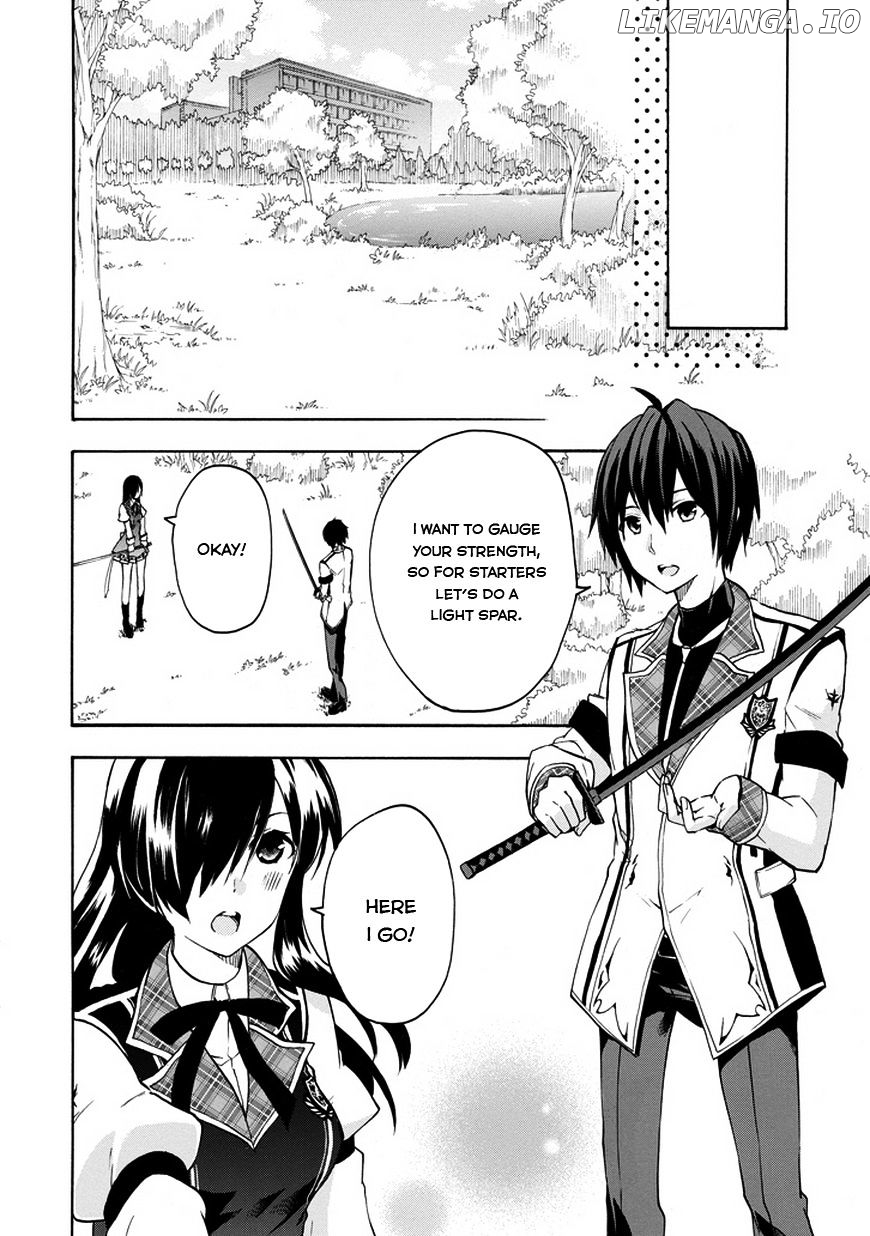 Rakudai Kishi no Eiyuutan chapter 12 - page 30
