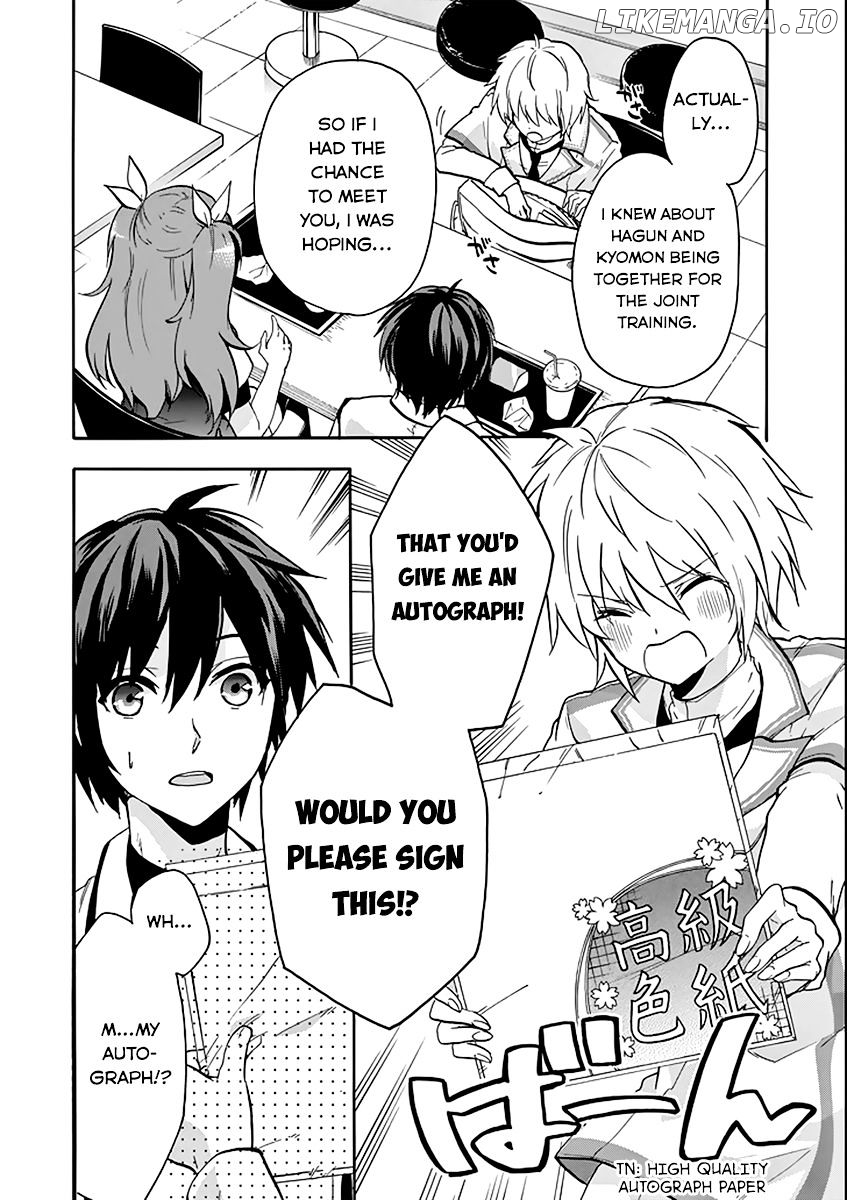 Rakudai Kishi no Eiyuutan chapter 35 - page 10