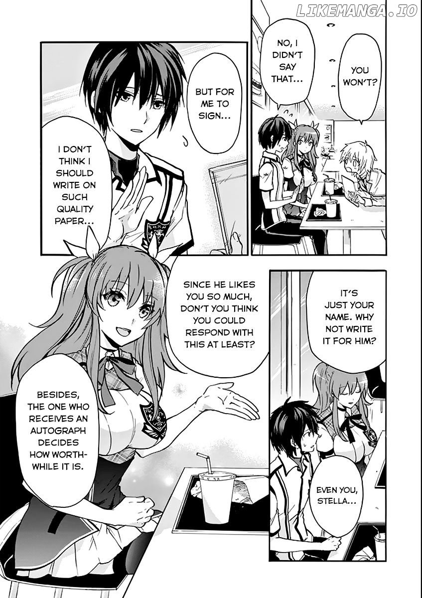 Rakudai Kishi no Eiyuutan chapter 35 - page 11