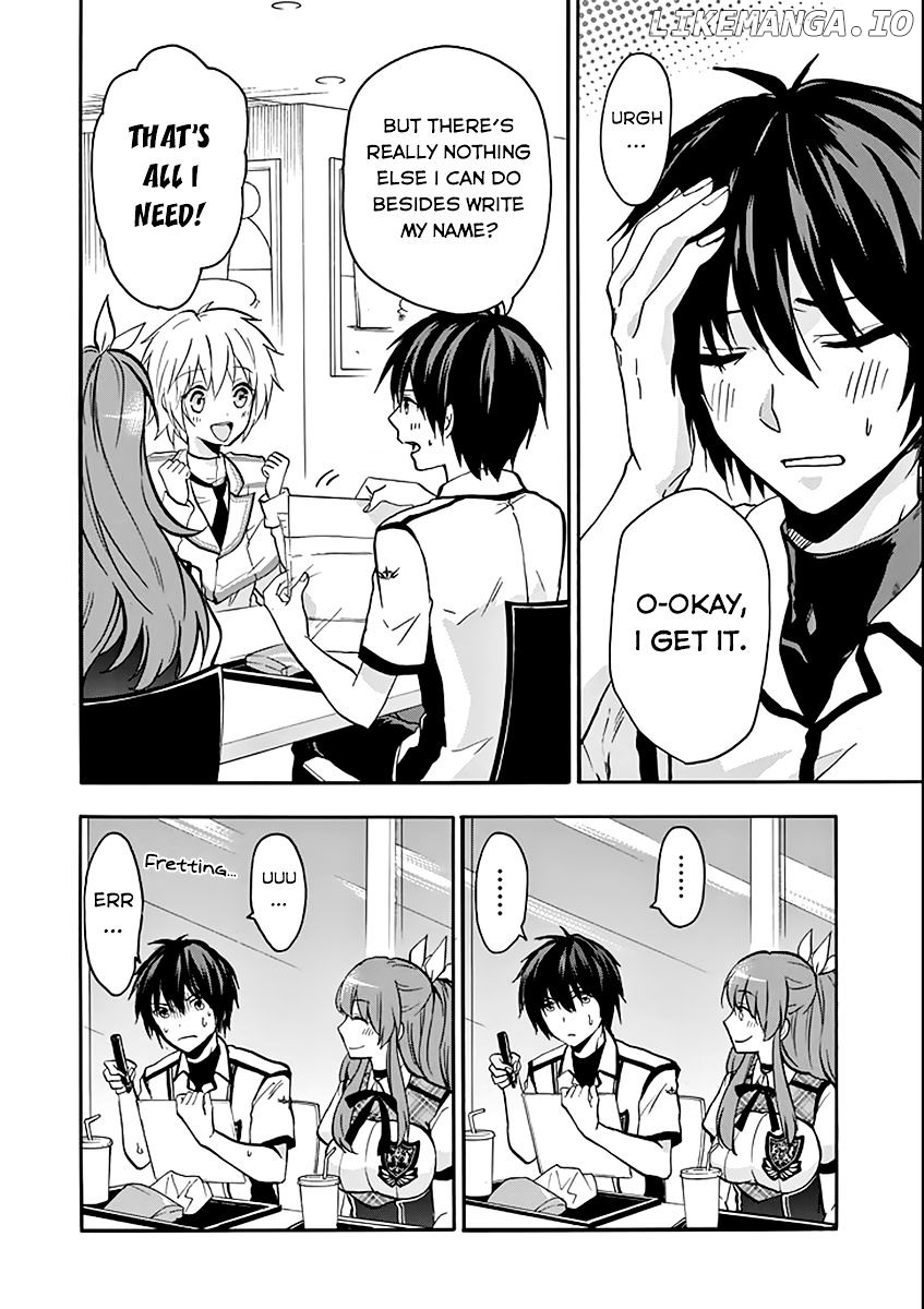 Rakudai Kishi no Eiyuutan chapter 35 - page 12