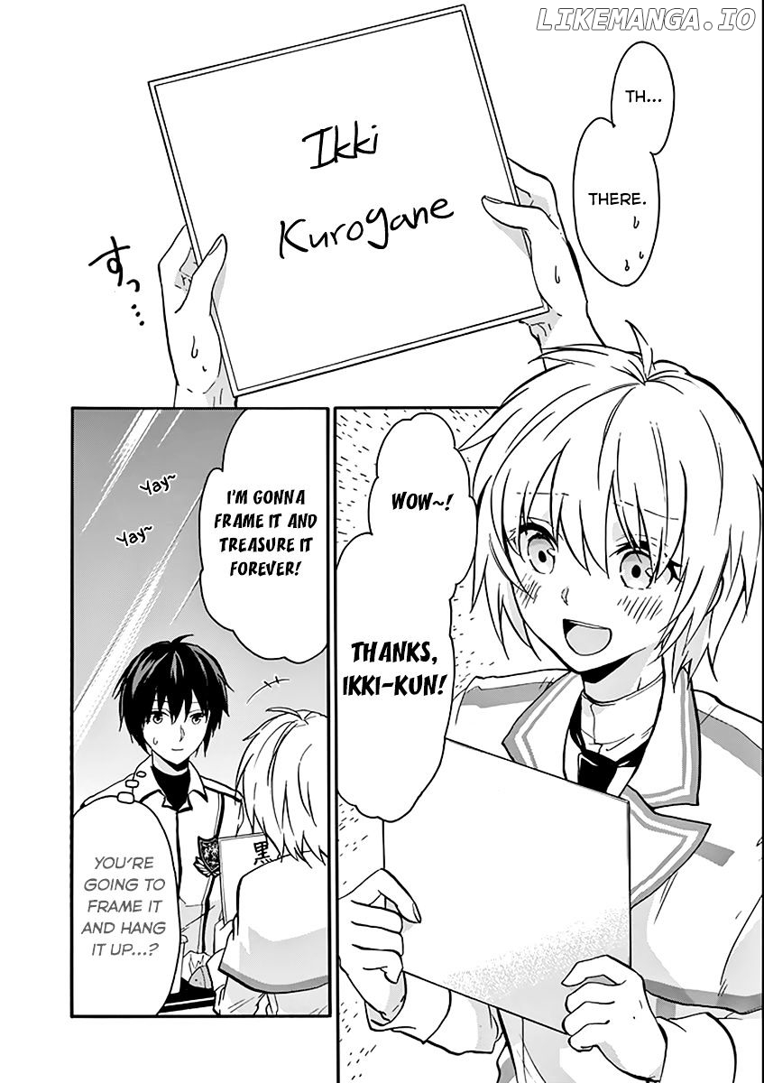 Rakudai Kishi no Eiyuutan chapter 35 - page 13