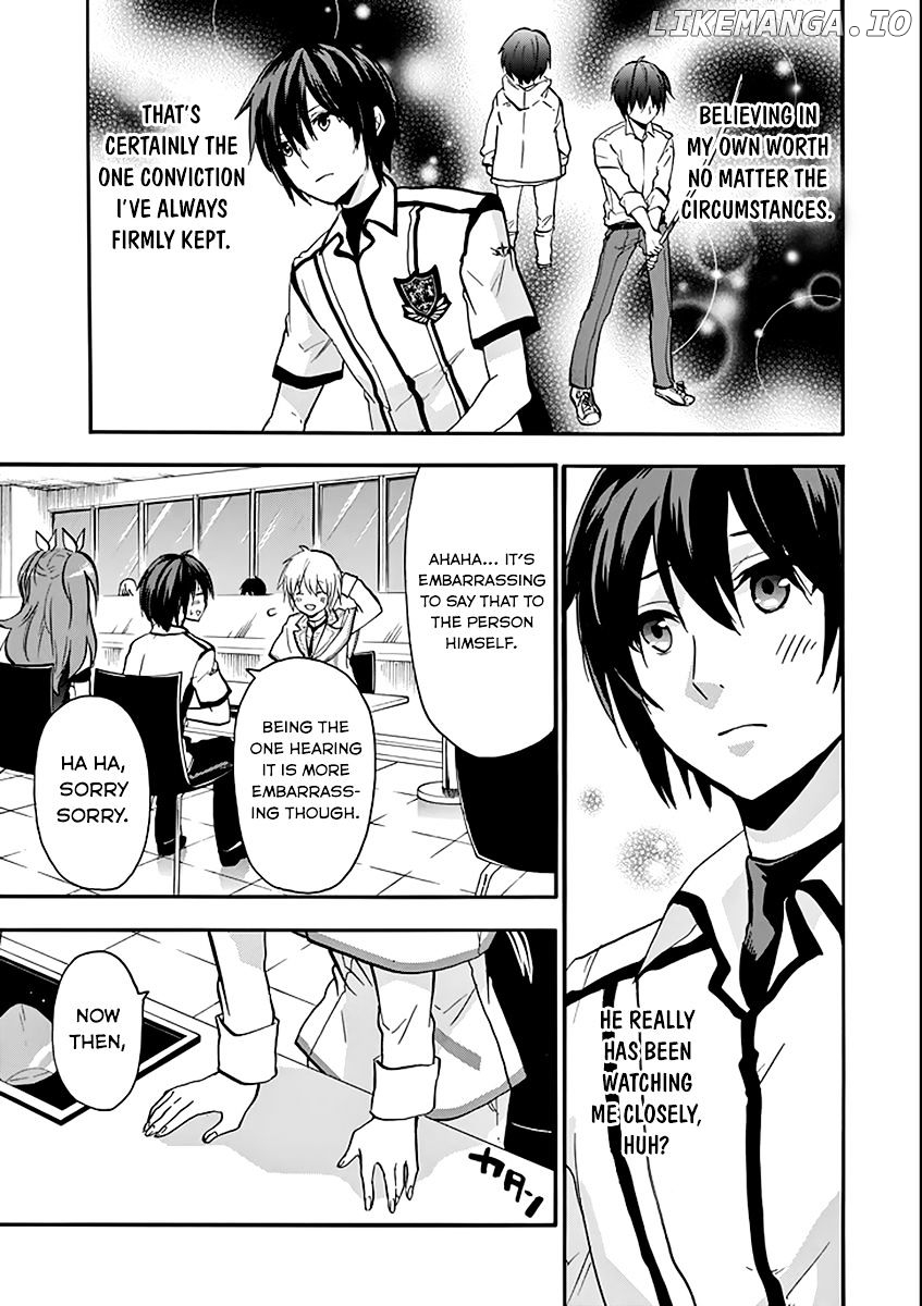 Rakudai Kishi no Eiyuutan chapter 35 - page 19