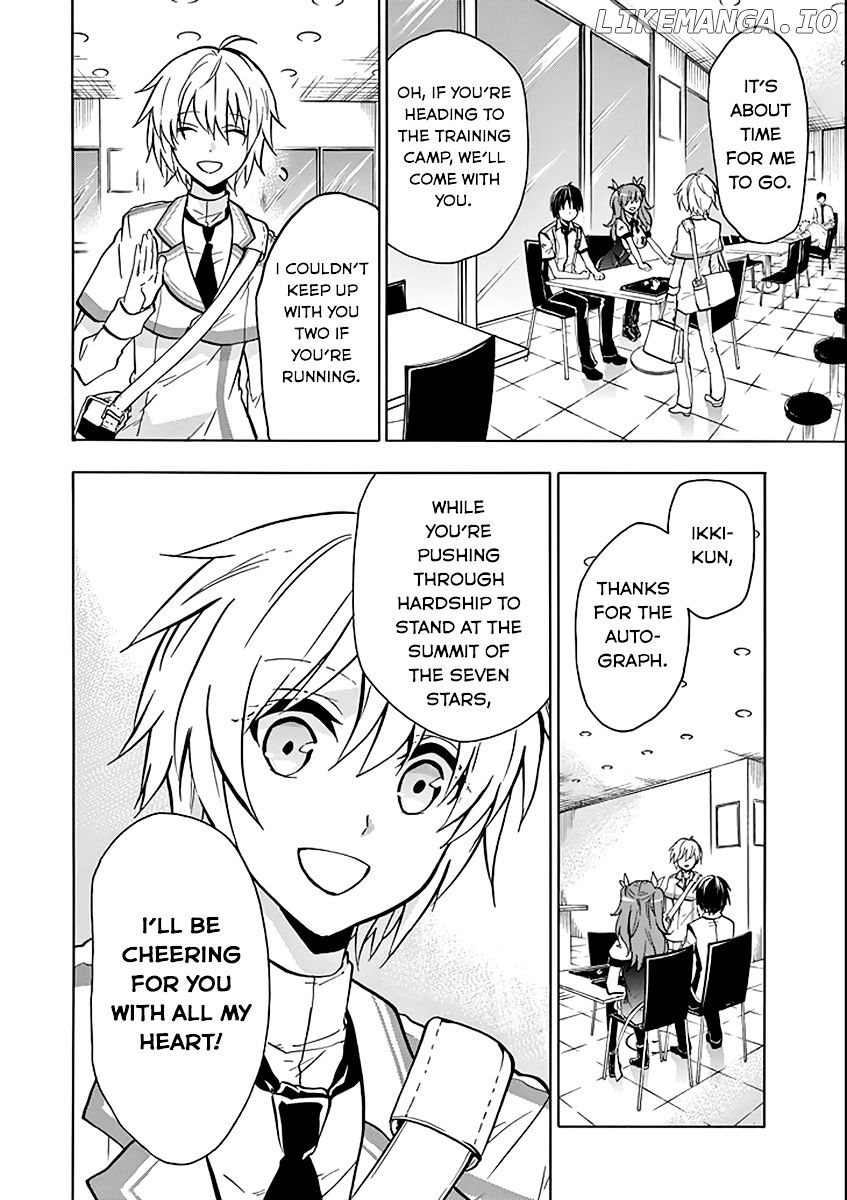 Rakudai Kishi no Eiyuutan chapter 35 - page 20