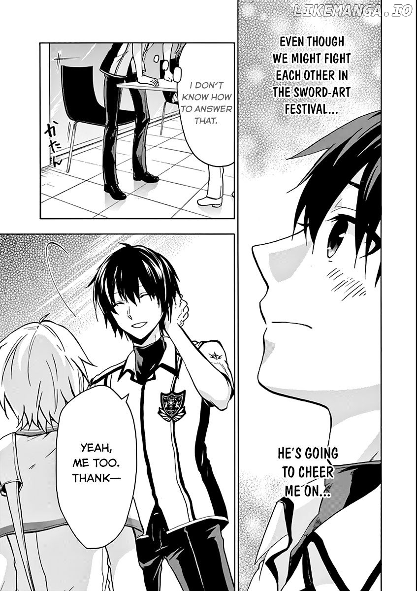 Rakudai Kishi no Eiyuutan chapter 35 - page 21