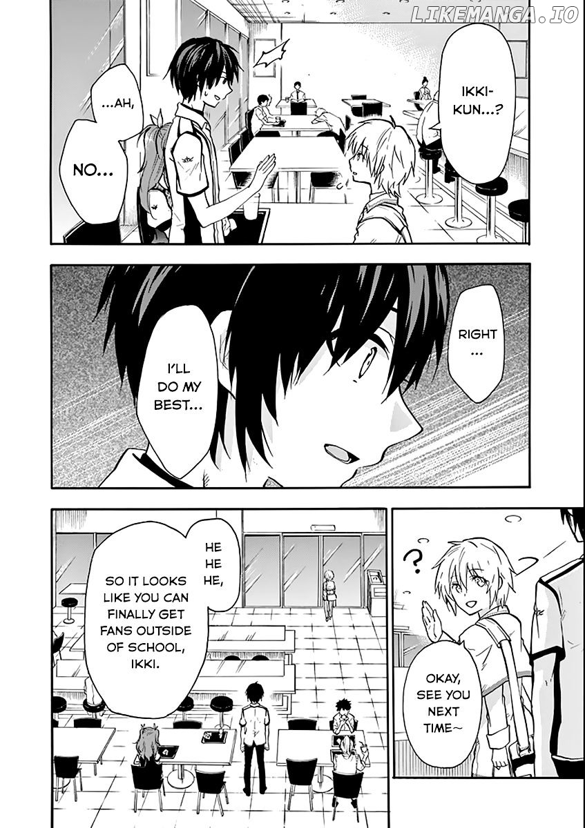 Rakudai Kishi no Eiyuutan chapter 35 - page 24