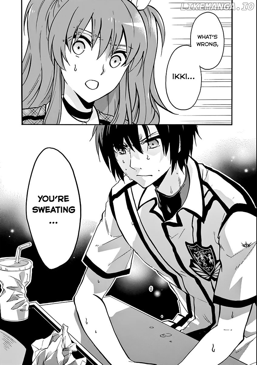 Rakudai Kishi no Eiyuutan chapter 35 - page 26