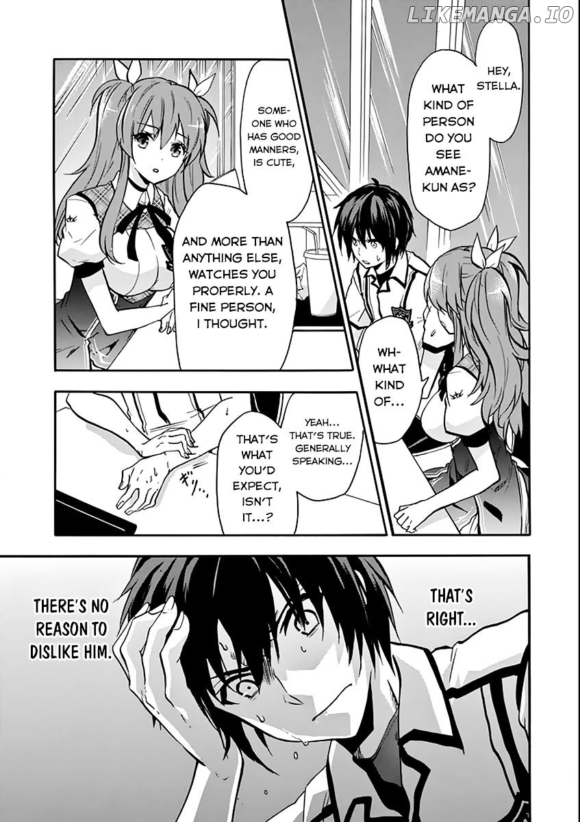 Rakudai Kishi no Eiyuutan chapter 35 - page 27