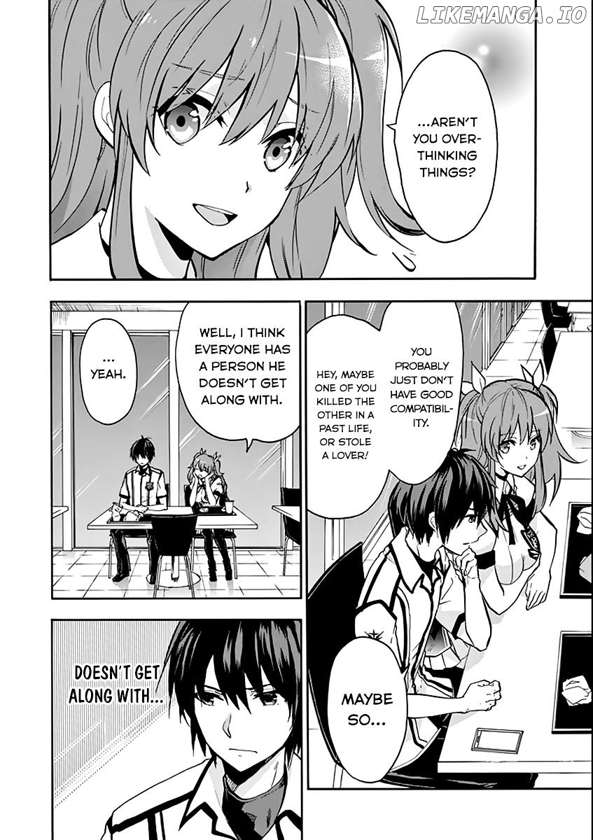 Rakudai Kishi no Eiyuutan chapter 35 - page 34