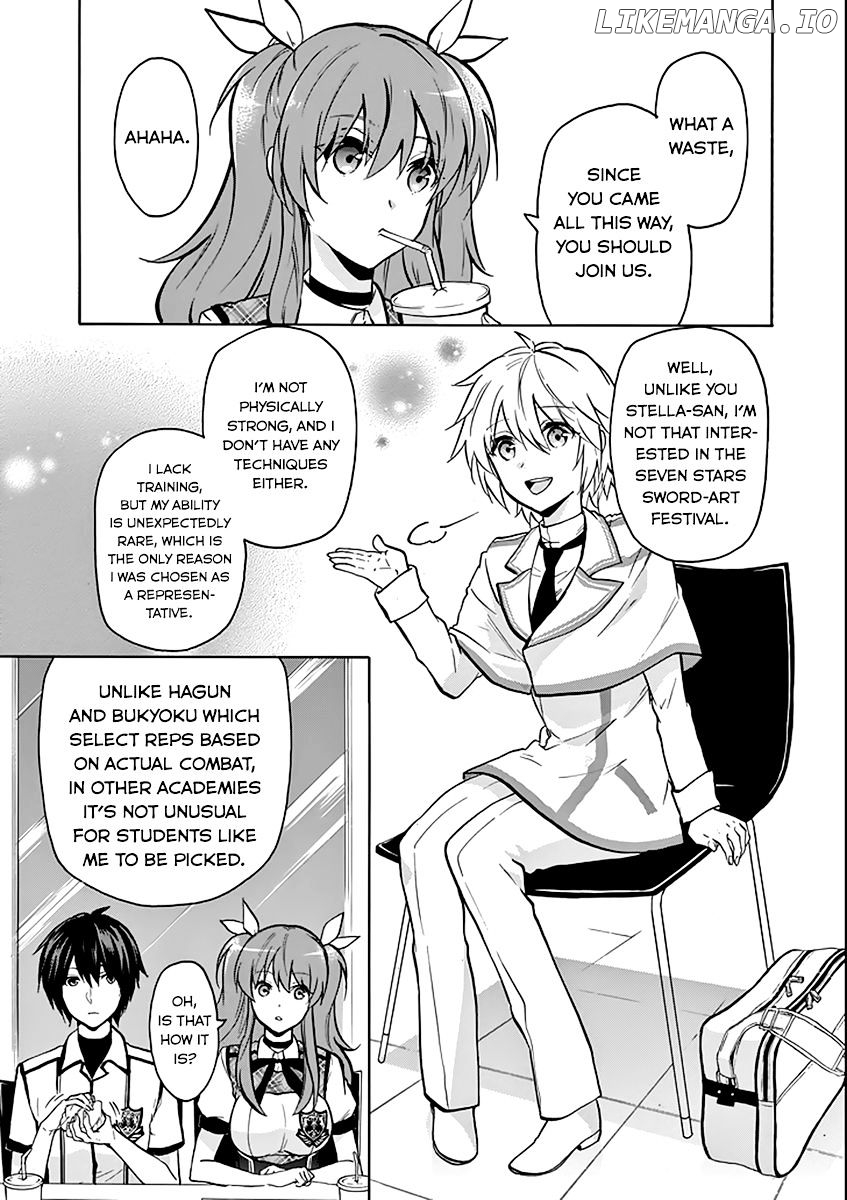 Rakudai Kishi no Eiyuutan chapter 35 - page 5