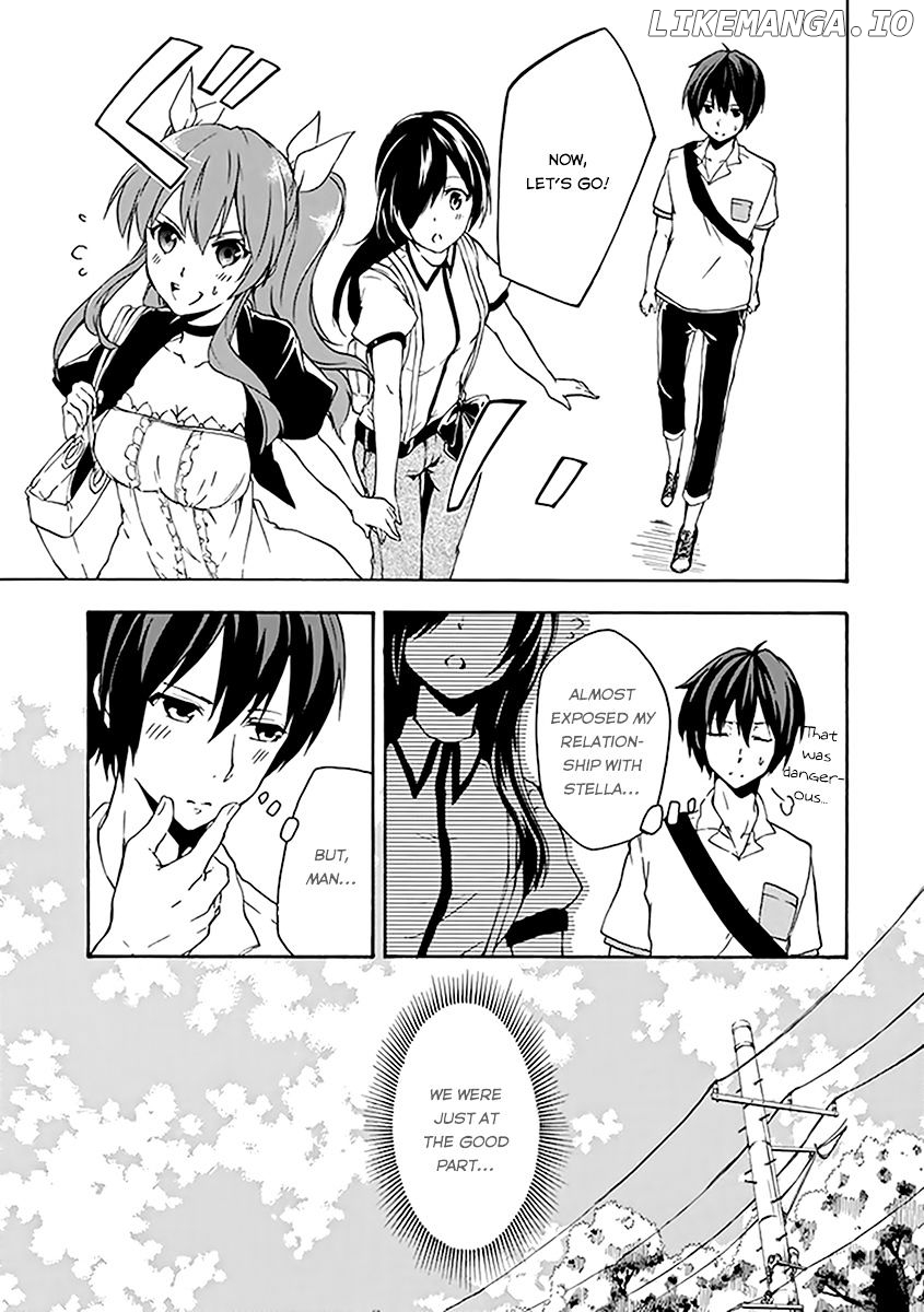 Rakudai Kishi no Eiyuutan chapter 14 - page 6