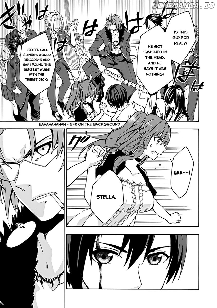 Rakudai Kishi no Eiyuutan chapter 15 - page 10