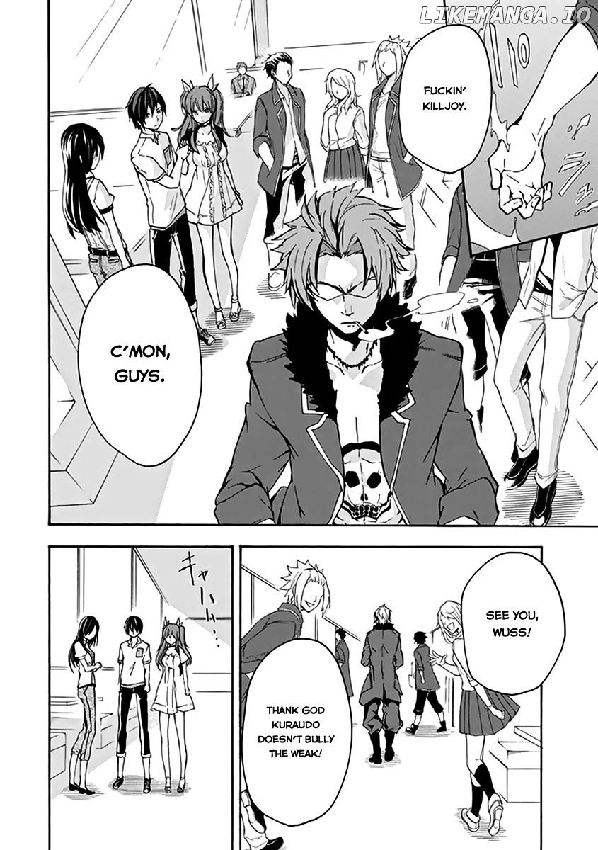 Rakudai Kishi no Eiyuutan chapter 15 - page 11