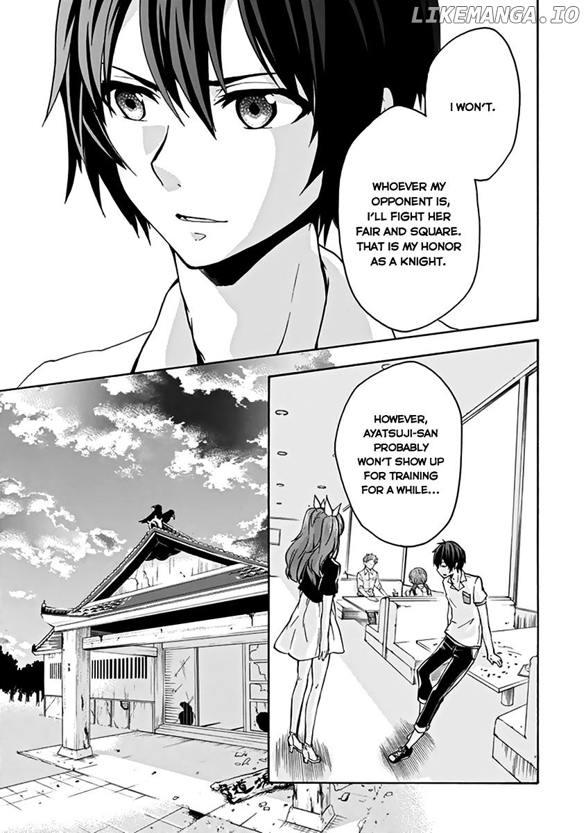 Rakudai Kishi no Eiyuutan chapter 15 - page 28