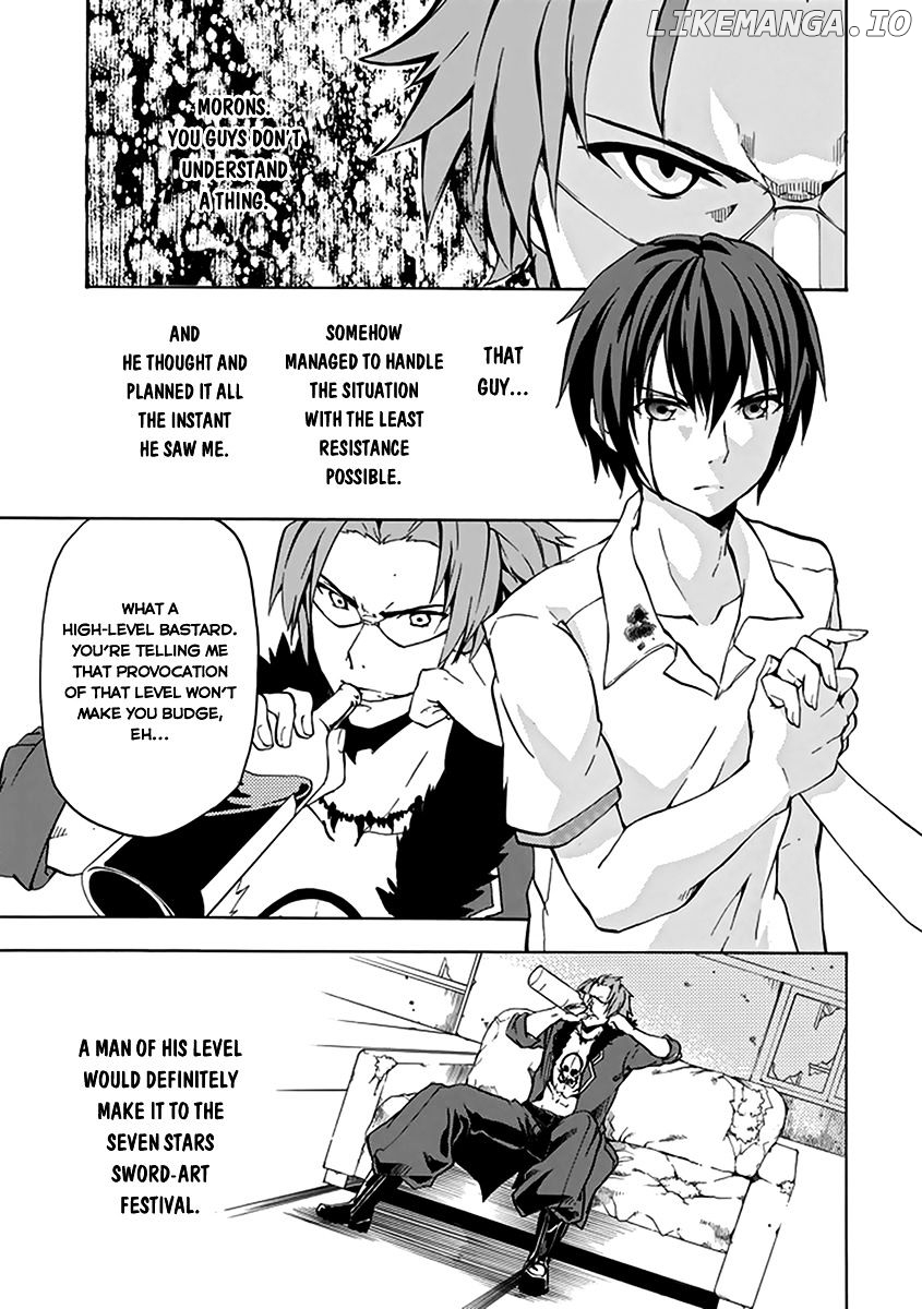 Rakudai Kishi no Eiyuutan chapter 15 - page 30