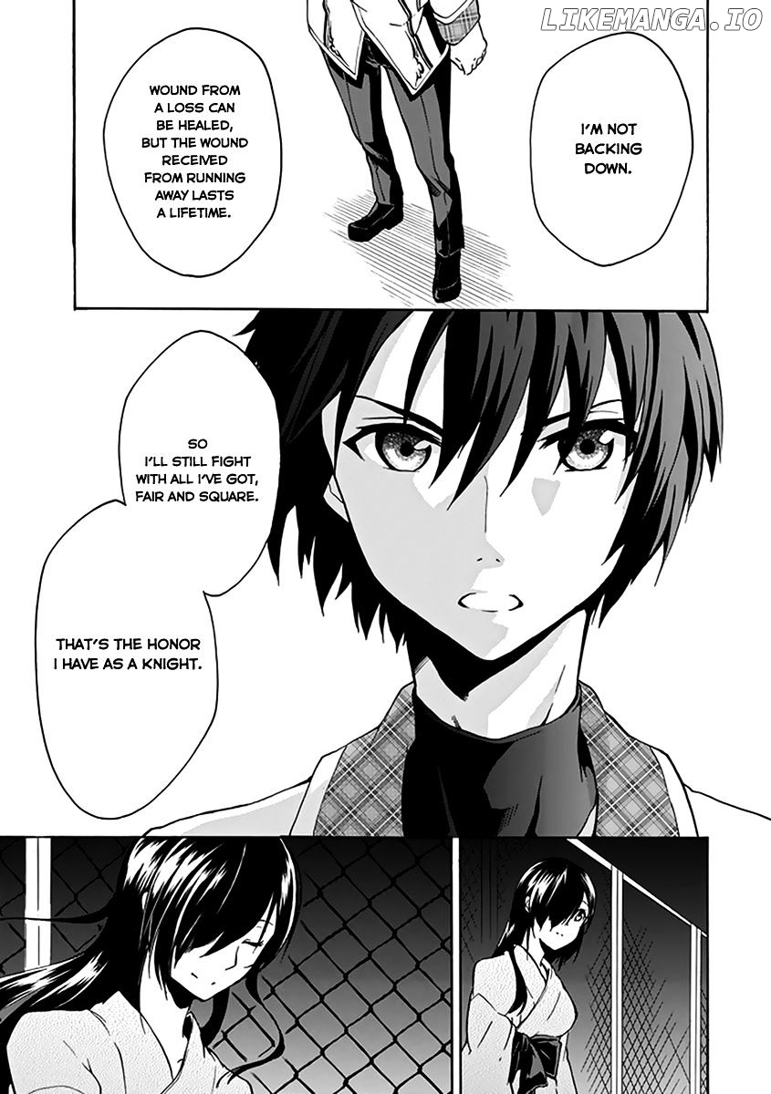 Rakudai Kishi no Eiyuutan chapter 15 - page 44