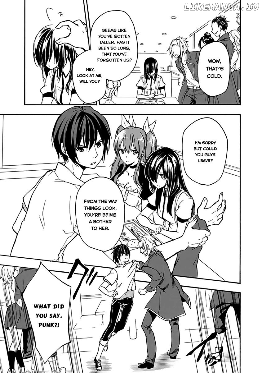 Rakudai Kishi no Eiyuutan chapter 15 - page 5