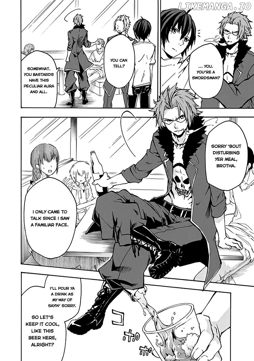 Rakudai Kishi no Eiyuutan chapter 15 - page 6