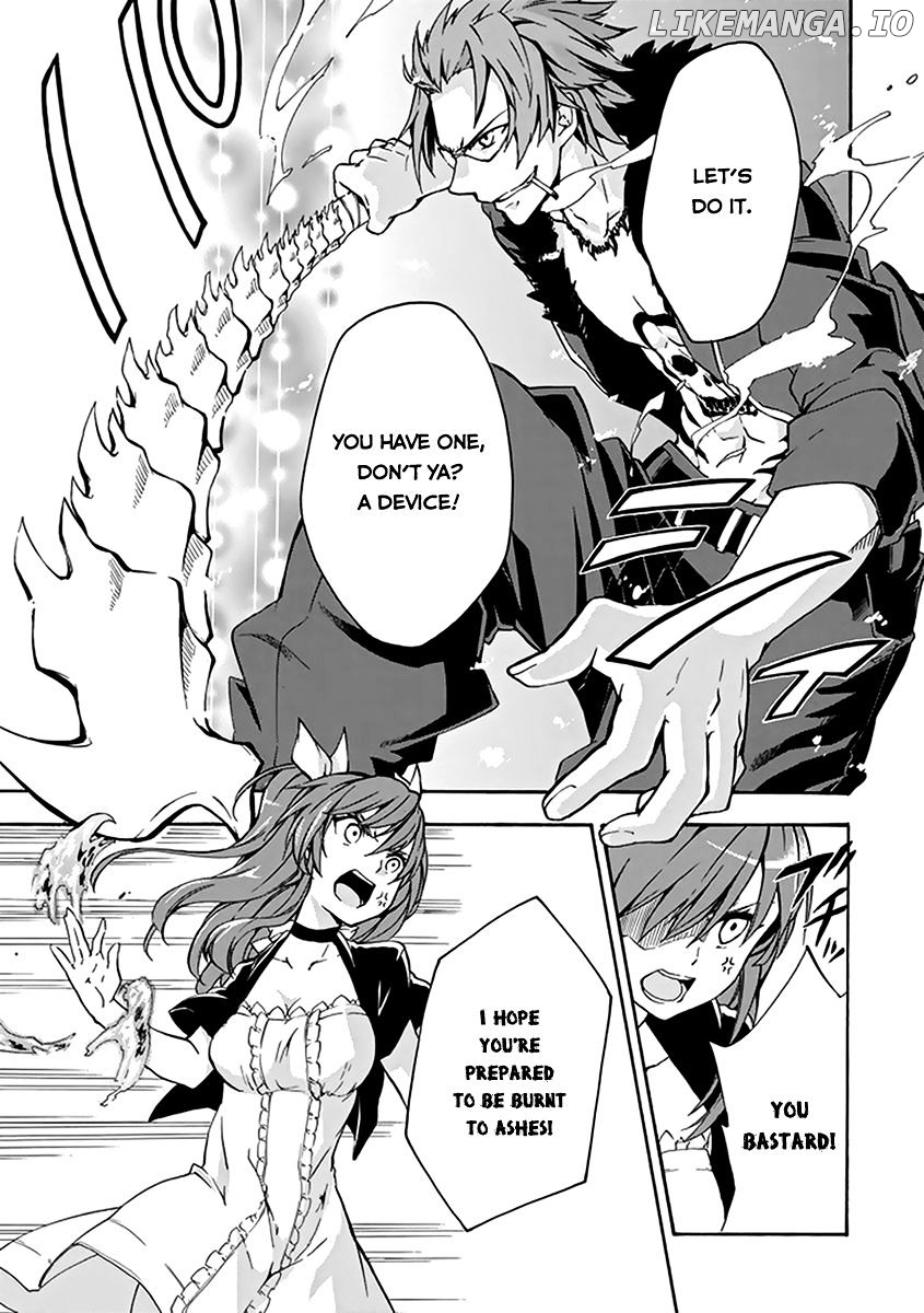 Rakudai Kishi no Eiyuutan chapter 15 - page 8
